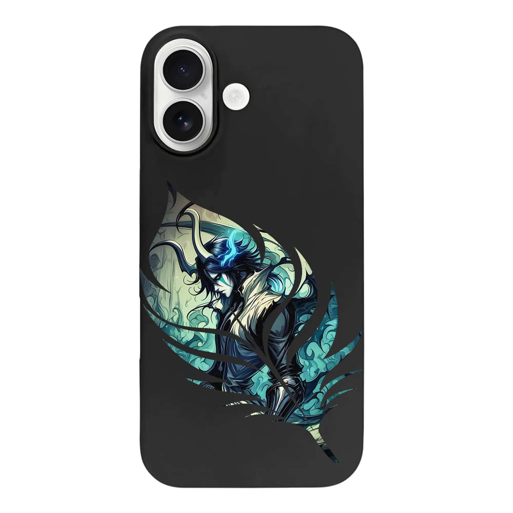 ブリーチ グッズ ウルキオラ・シファー - iPhone 17 シリーズ シリコンケース 薄型 耐衝撃 指紋防止 ソフトタッチカバー 精密フィット 傷防止 保護ケース iPhone 17/17 Air/17 Pro/17 Pro Max 対応